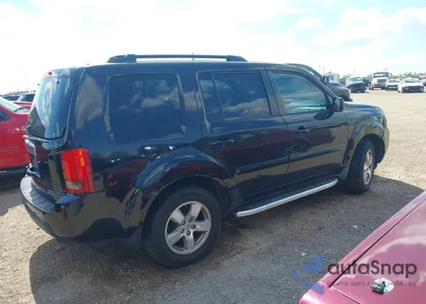 2011 Honda Pilot Ex-L z USA, uszkodzony, nr VIN 5FNYF3H50BB035628